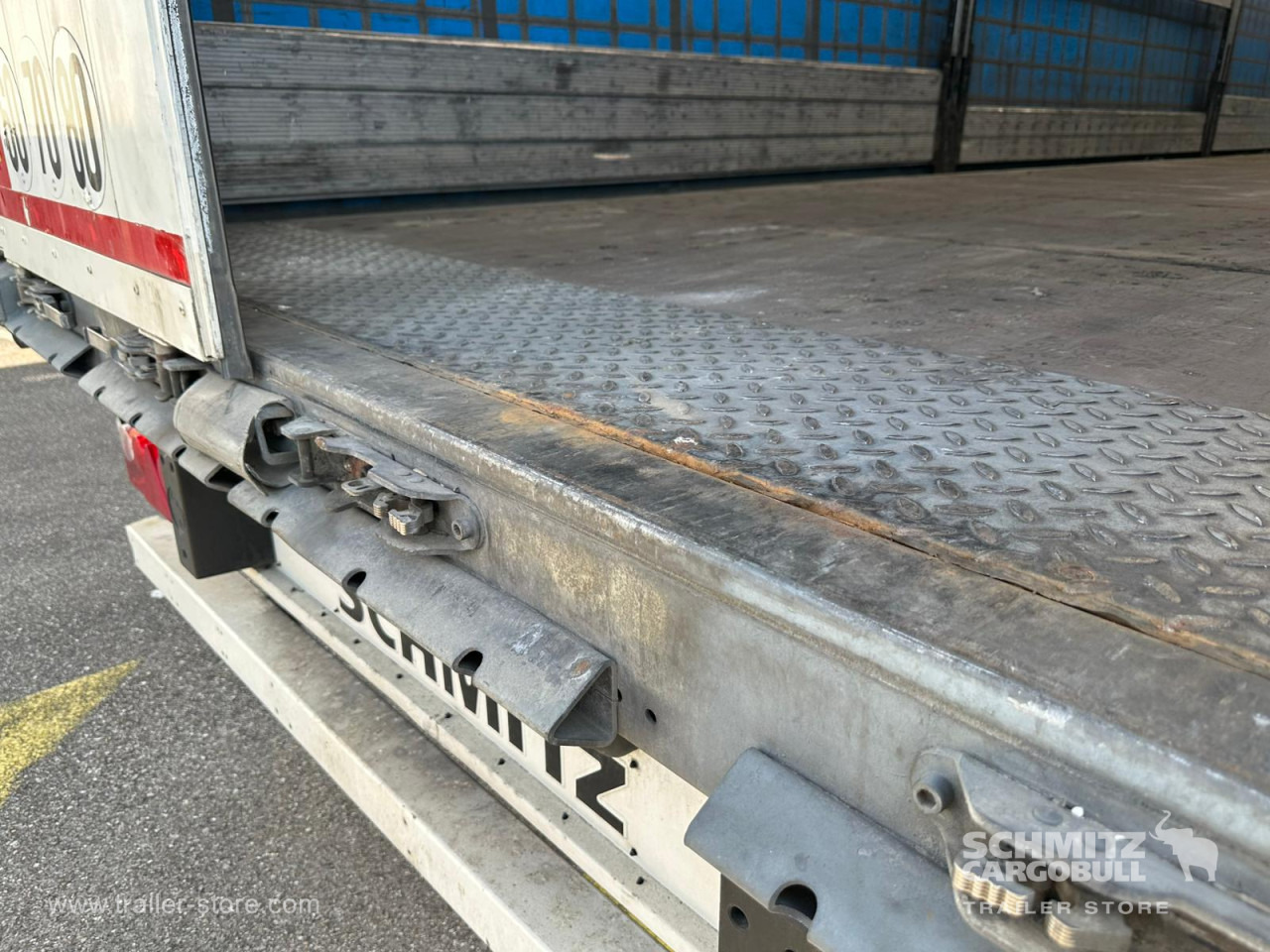 SCHMITZ Curtainsider Standard - Tenta puspiekabe: foto 4 SCHMITZ Curtainsider Standard - Tenta puspiekabe: foto 4
