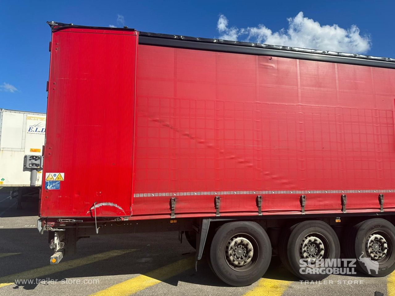 SCHMITZ Curtainsider Standard - Tenta puspiekabe: foto 5 SCHMITZ Curtainsider Standard - Tenta puspiekabe: foto 5