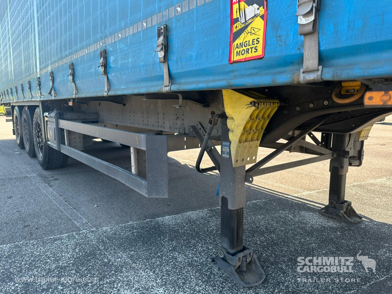 SCHMITZ Curtainsider Standard - Tenta puspiekabe: foto 3 SCHMITZ Curtainsider Standard - Tenta puspiekabe: foto 3