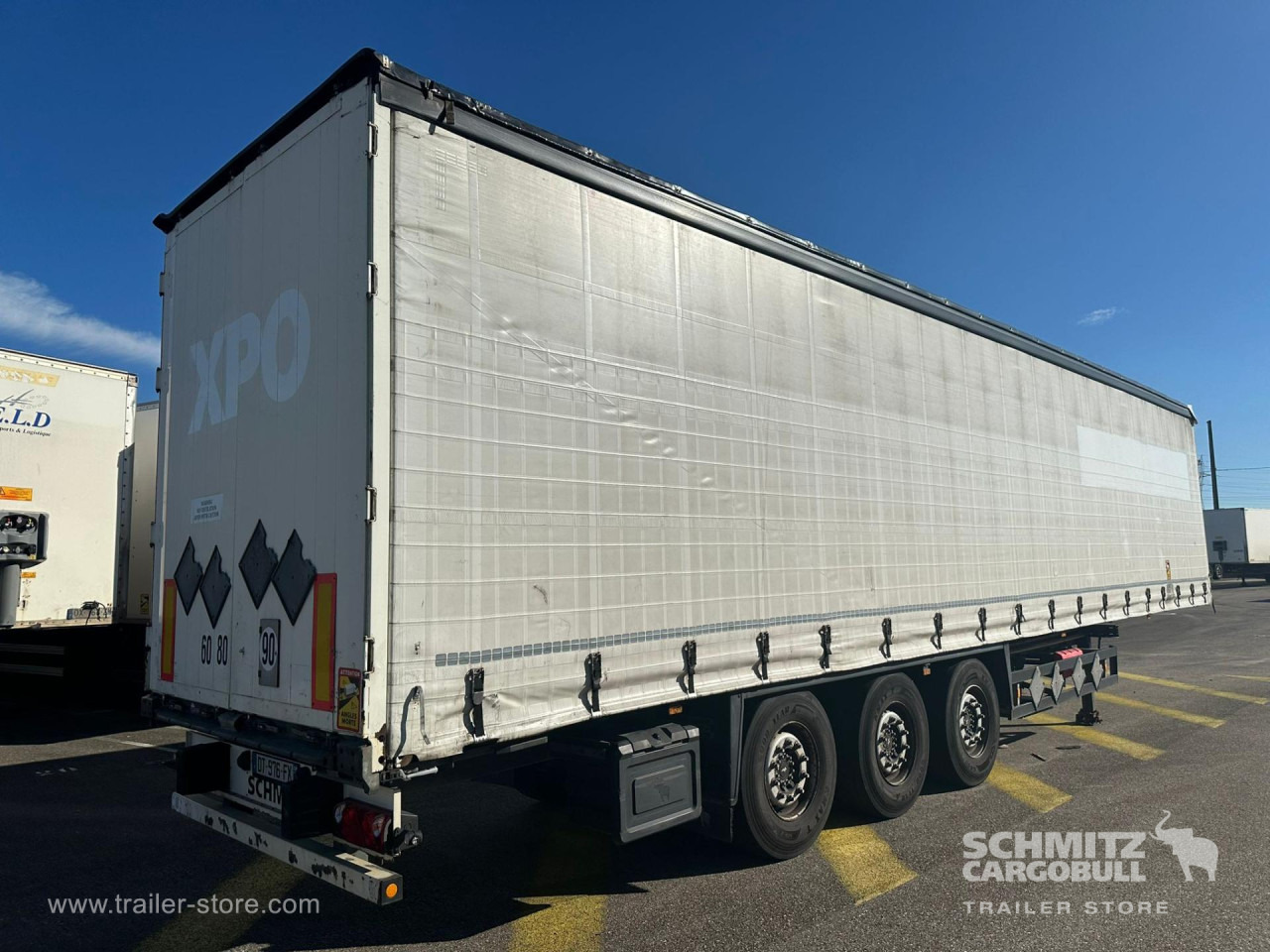 SCHMITZ Curtainsider Standard - Tenta puspiekabe: foto 4 SCHMITZ Curtainsider Standard - Tenta puspiekabe: foto 4