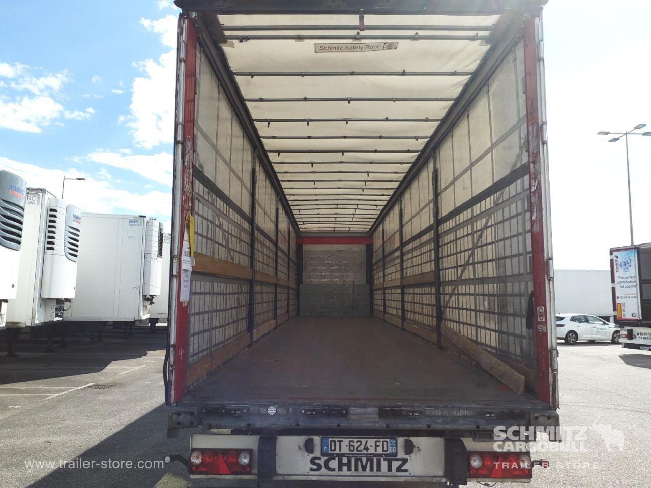 SCHMITZ Curtainsider Standard - Tenta puspiekabe: foto 4 SCHMITZ Curtainsider Standard - Tenta puspiekabe: foto 4