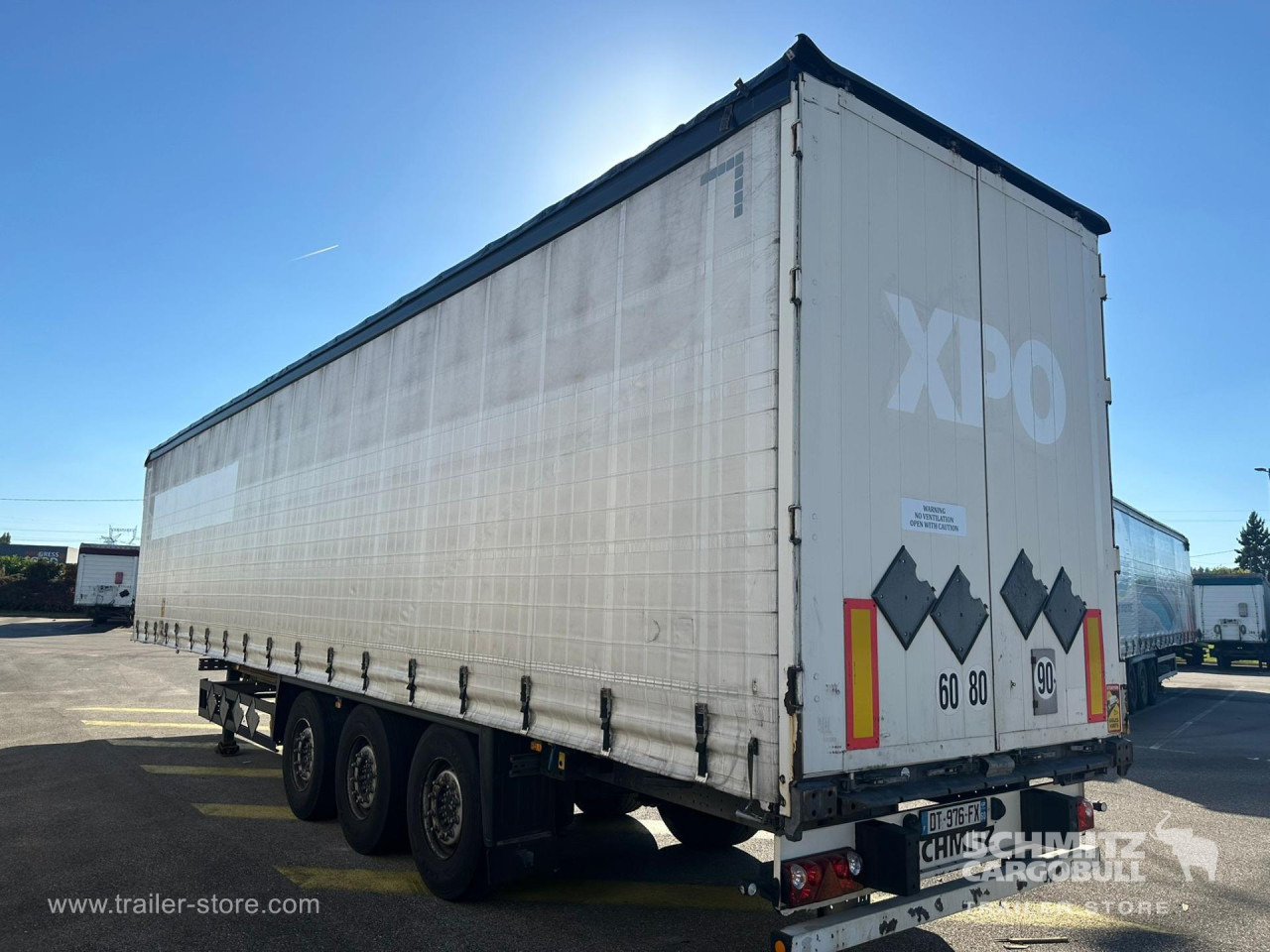 SCHMITZ Curtainsider Standard - Tenta puspiekabe: foto 2 SCHMITZ Curtainsider Standard - Tenta puspiekabe: foto 2
