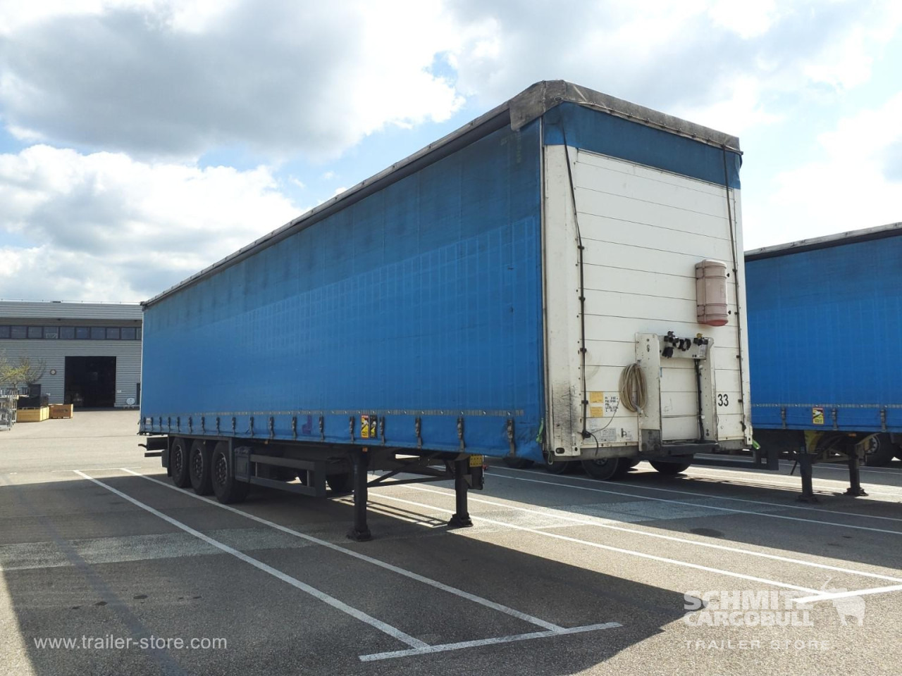 SCHMITZ Curtainsider Standard - Tenta puspiekabe: foto 1 SCHMITZ Curtainsider Standard - Tenta puspiekabe: foto 1