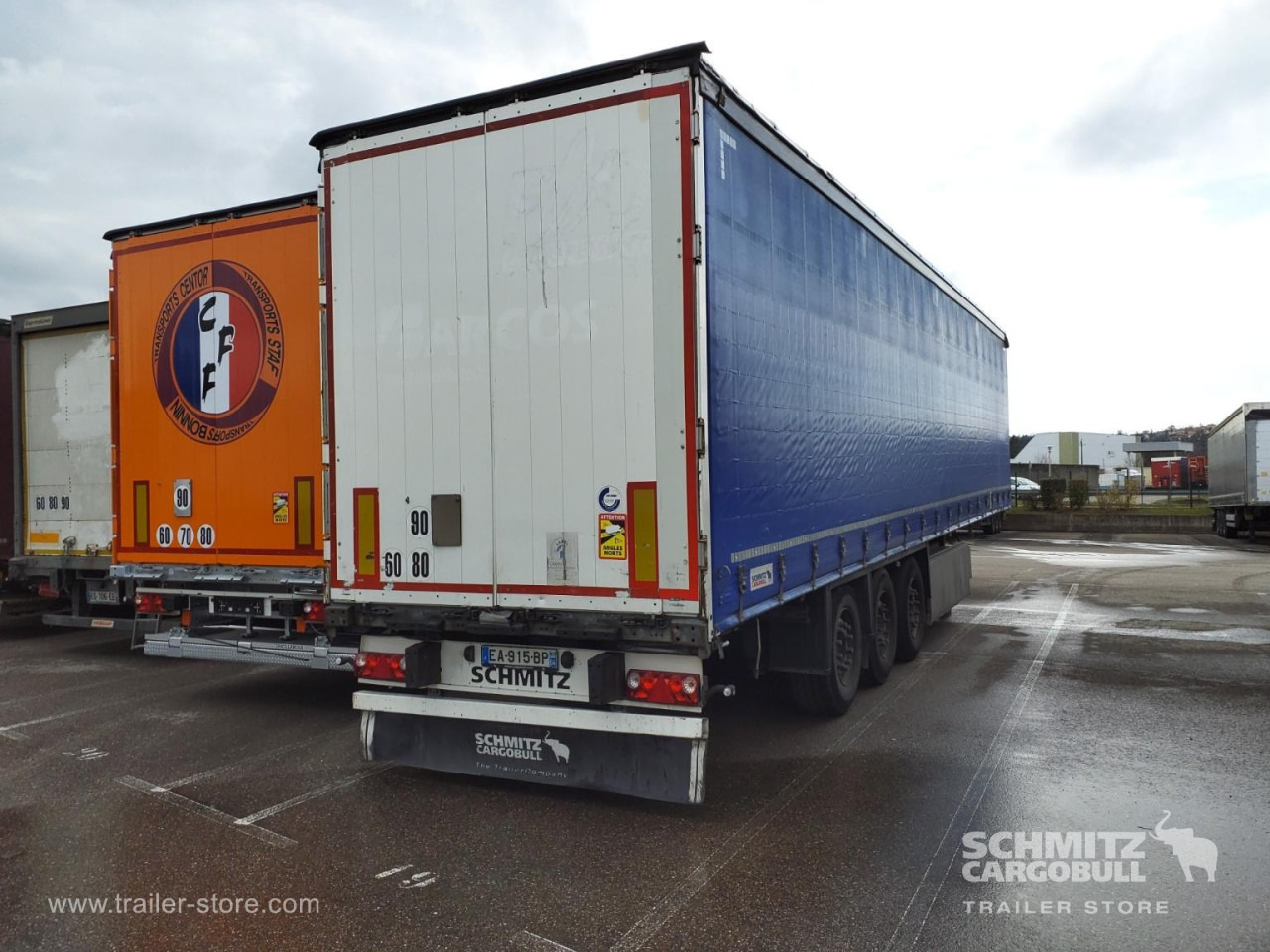 SCHMITZ Curtainsider Standard - Tenta puspiekabe: foto 5 SCHMITZ Curtainsider Standard - Tenta puspiekabe: foto 5