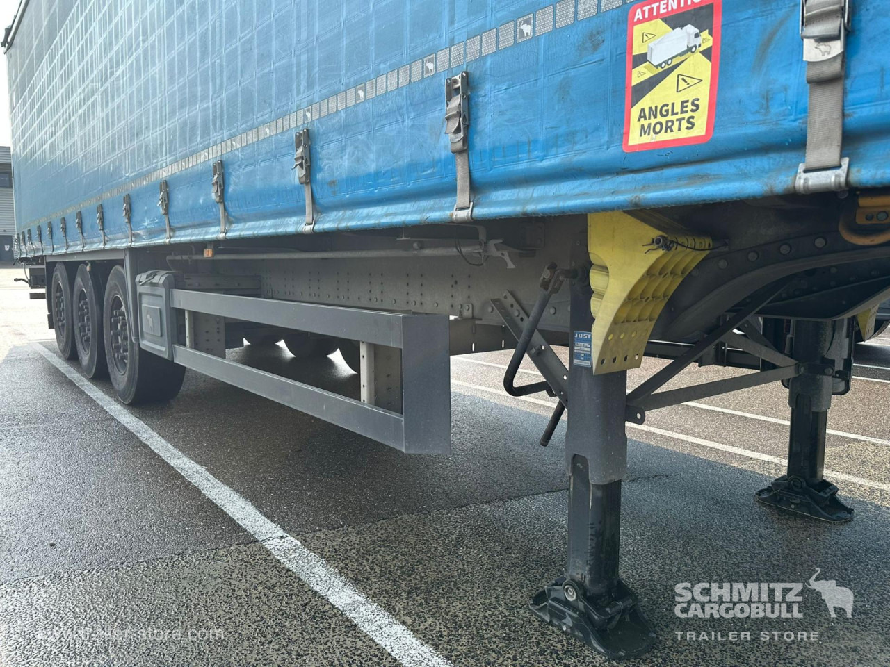 SCHMITZ Curtainsider Standard - Tenta puspiekabe: foto 4 SCHMITZ Curtainsider Standard - Tenta puspiekabe: foto 4