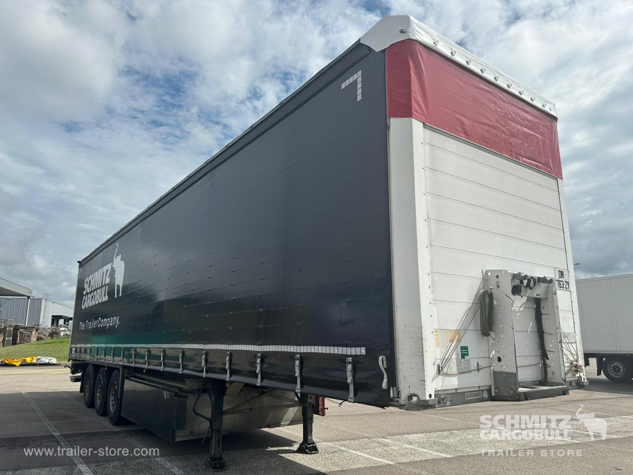 SCHMITZ Curtainsider Standard - Tenta puspiekabe: foto 1 SCHMITZ Curtainsider Standard - Tenta puspiekabe: foto 1