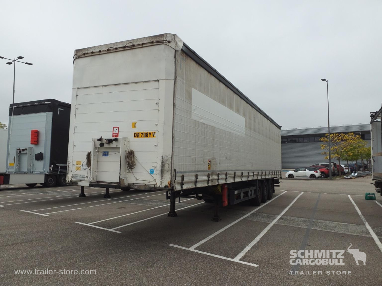 SCHMITZ Curtainsider Standard - Tenta puspiekabe: foto 5 SCHMITZ Curtainsider Standard - Tenta puspiekabe: foto 5