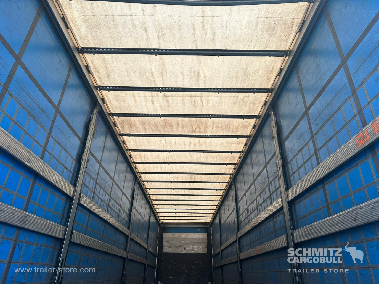 SCHMITZ Curtainsider Standard - Tenta puspiekabe: foto 3 SCHMITZ Curtainsider Standard - Tenta puspiekabe: foto 3