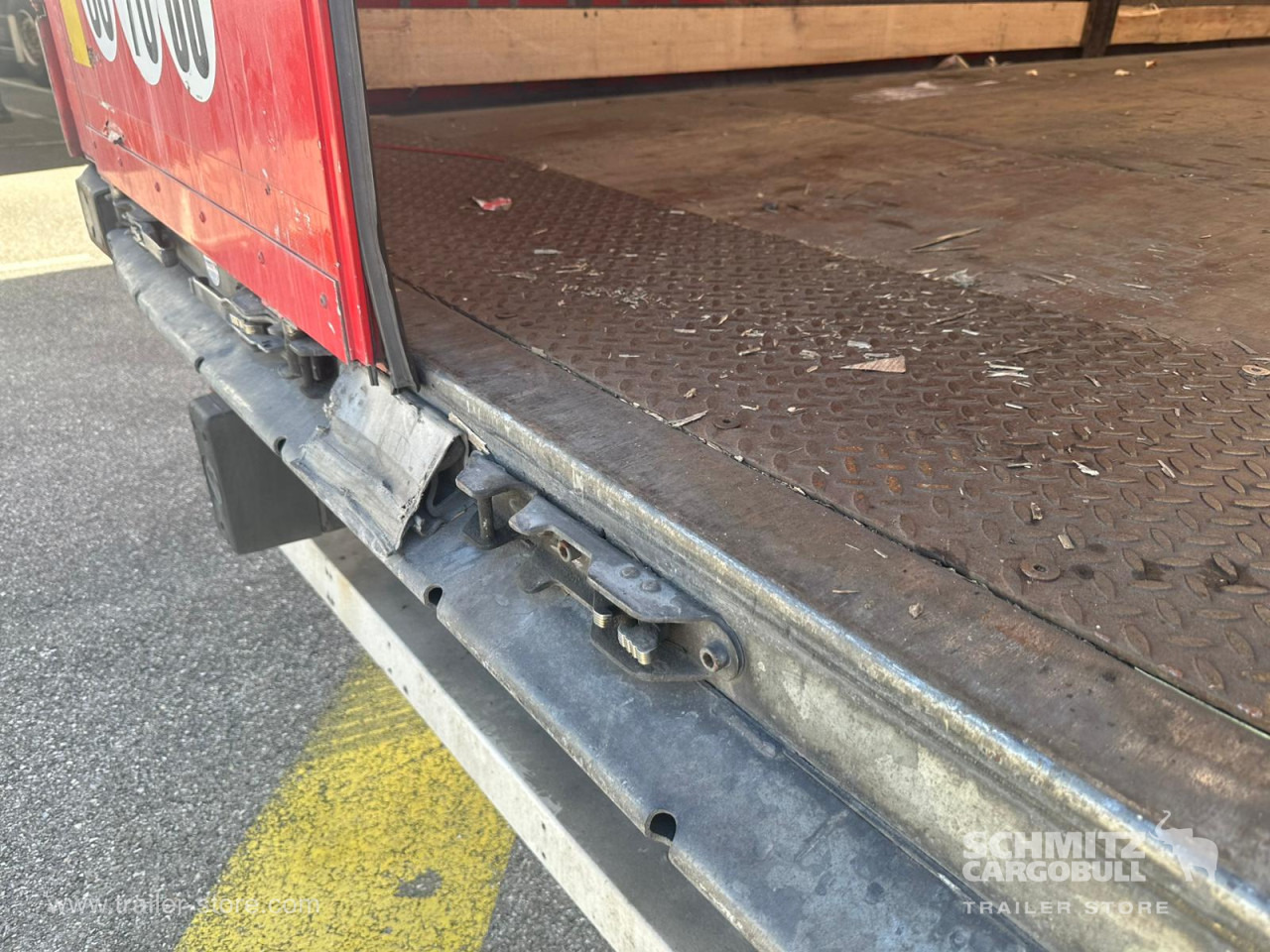 Tenta puspiekabe SCHMITZ Curtainsider Standard: foto 6