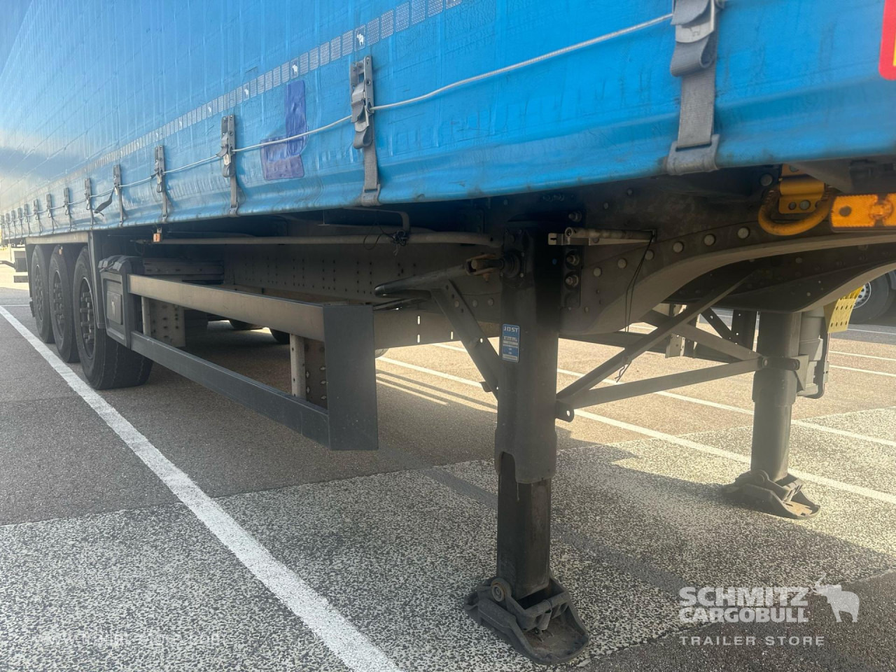 SCHMITZ Curtainsider Standard - Tenta puspiekabe: foto 2 SCHMITZ Curtainsider Standard - Tenta puspiekabe: foto 2