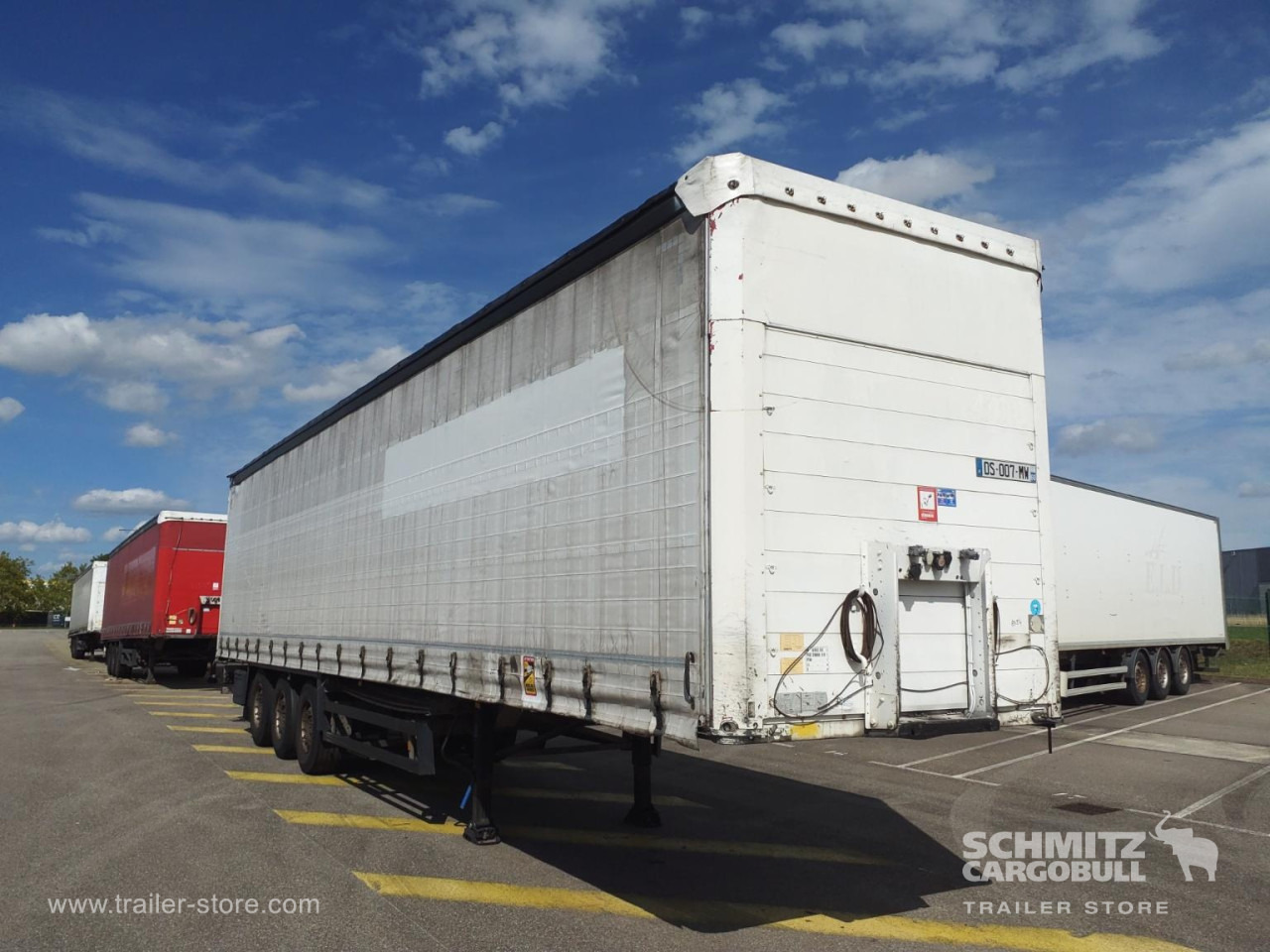SCHMITZ Curtainsider Standard - Tenta puspiekabe: foto 1 SCHMITZ Curtainsider Standard - Tenta puspiekabe: foto 1