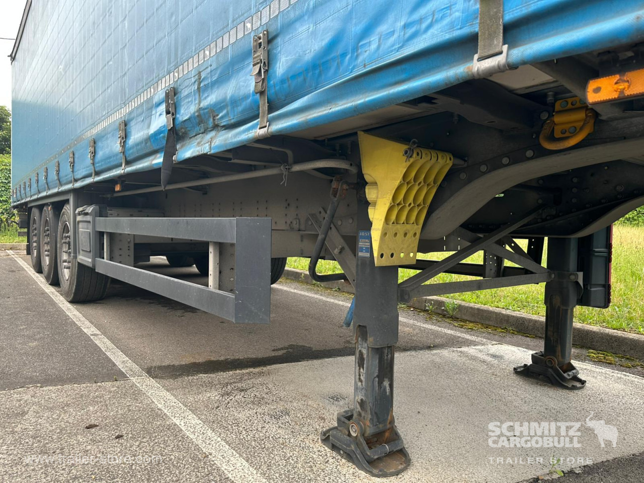 SCHMITZ Curtainsider Standard - Tenta puspiekabe: foto 3 SCHMITZ Curtainsider Standard - Tenta puspiekabe: foto 3