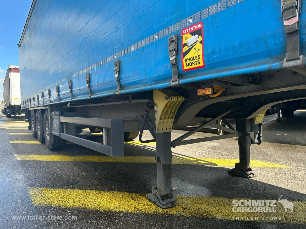 SCHMITZ Curtainsider Standard - Tenta puspiekabe: foto 3 SCHMITZ Curtainsider Standard - Tenta puspiekabe: foto 3