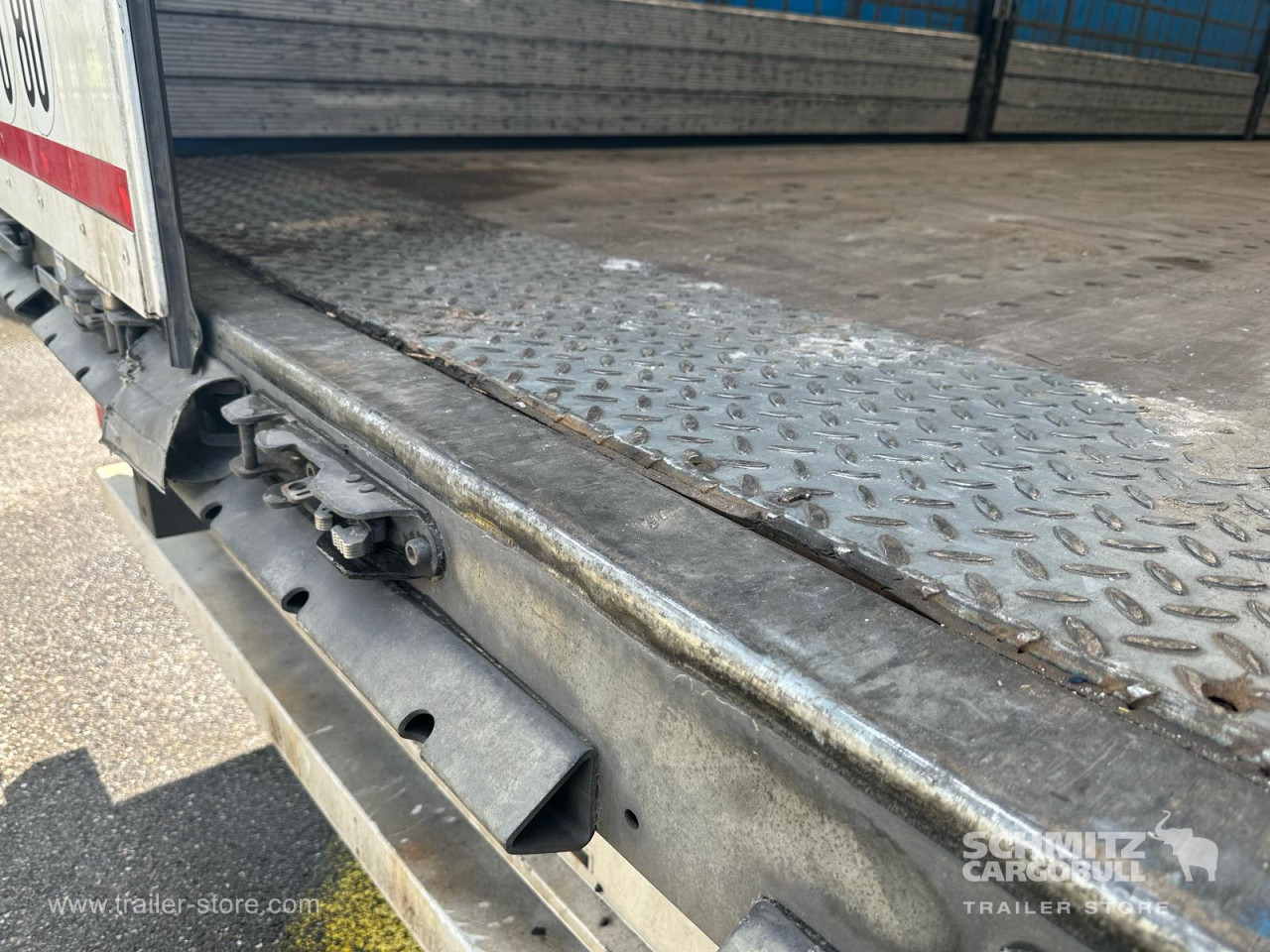 SCHMITZ Curtainsider Standard - Tenta puspiekabe: foto 4 SCHMITZ Curtainsider Standard - Tenta puspiekabe: foto 4