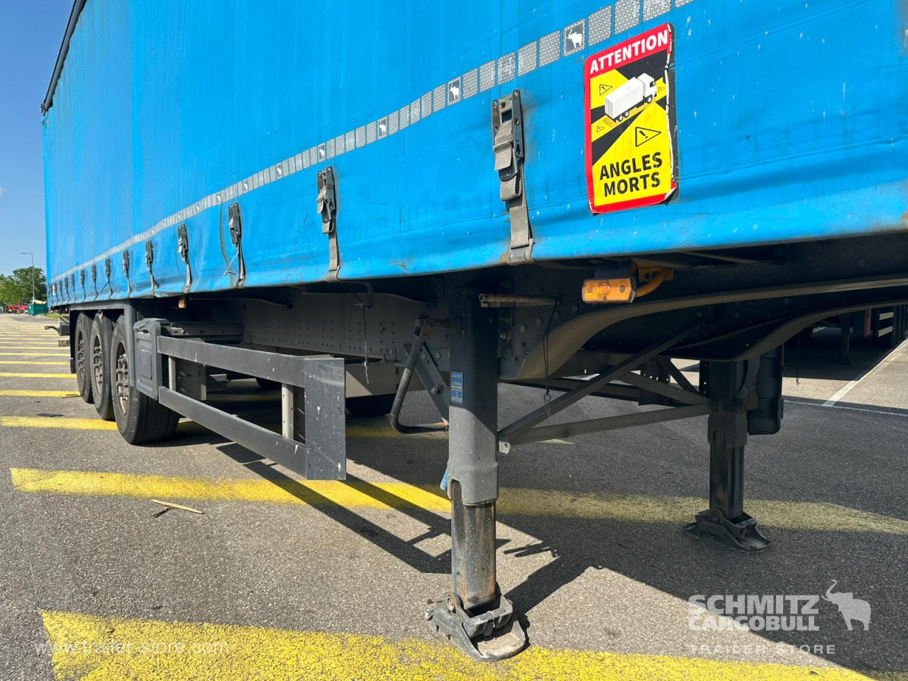 SCHMITZ Curtainsider Standard - Tenta puspiekabe: foto 3 SCHMITZ Curtainsider Standard - Tenta puspiekabe: foto 3