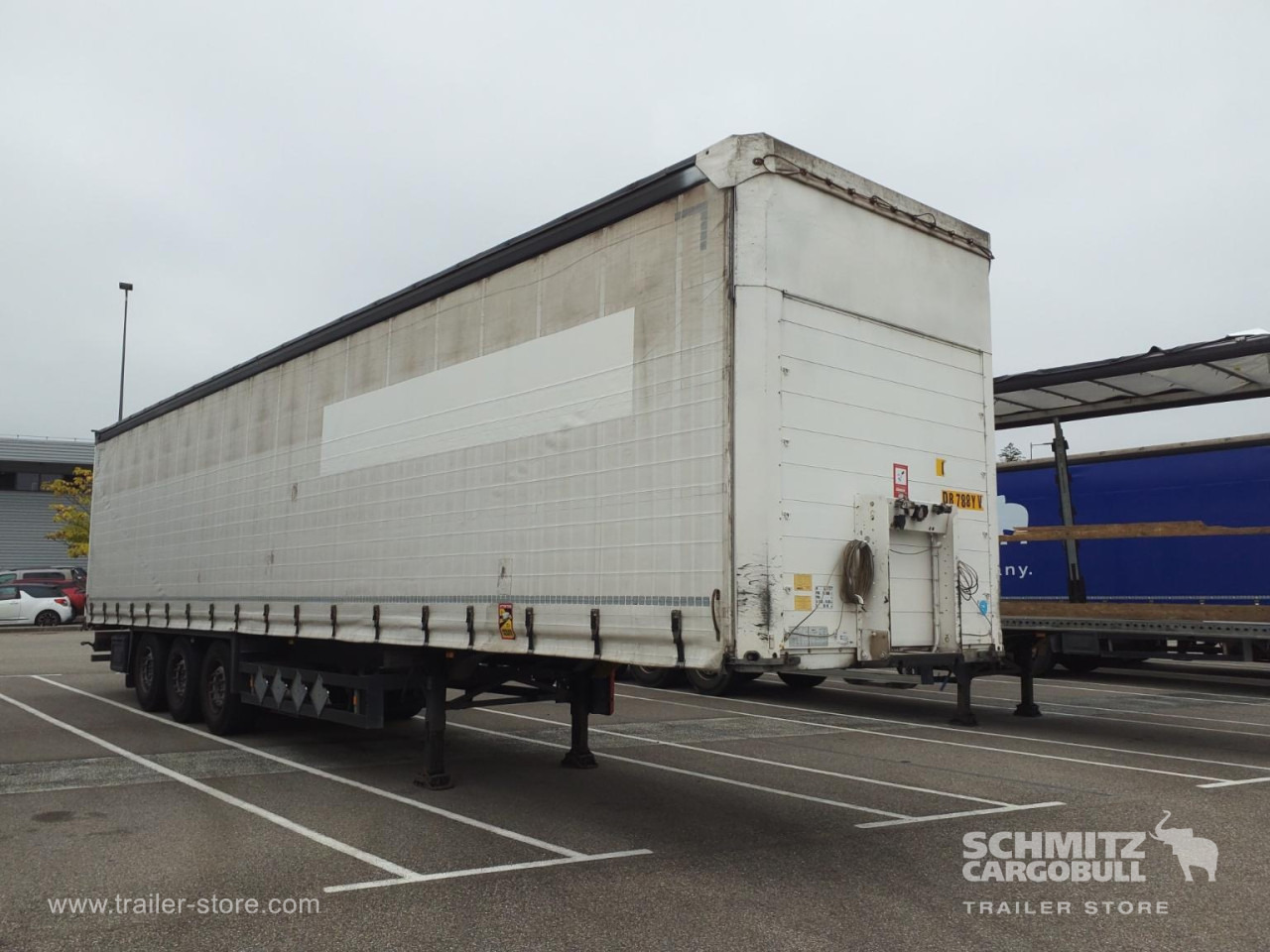 SCHMITZ Curtainsider Standard - Tenta puspiekabe: foto 1 SCHMITZ Curtainsider Standard - Tenta puspiekabe: foto 1