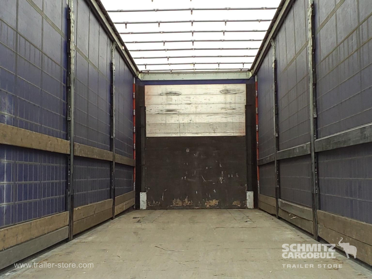 SCHMITZ Curtainsider Standard - Tenta puspiekabe: foto 3 SCHMITZ Curtainsider Standard - Tenta puspiekabe: foto 3