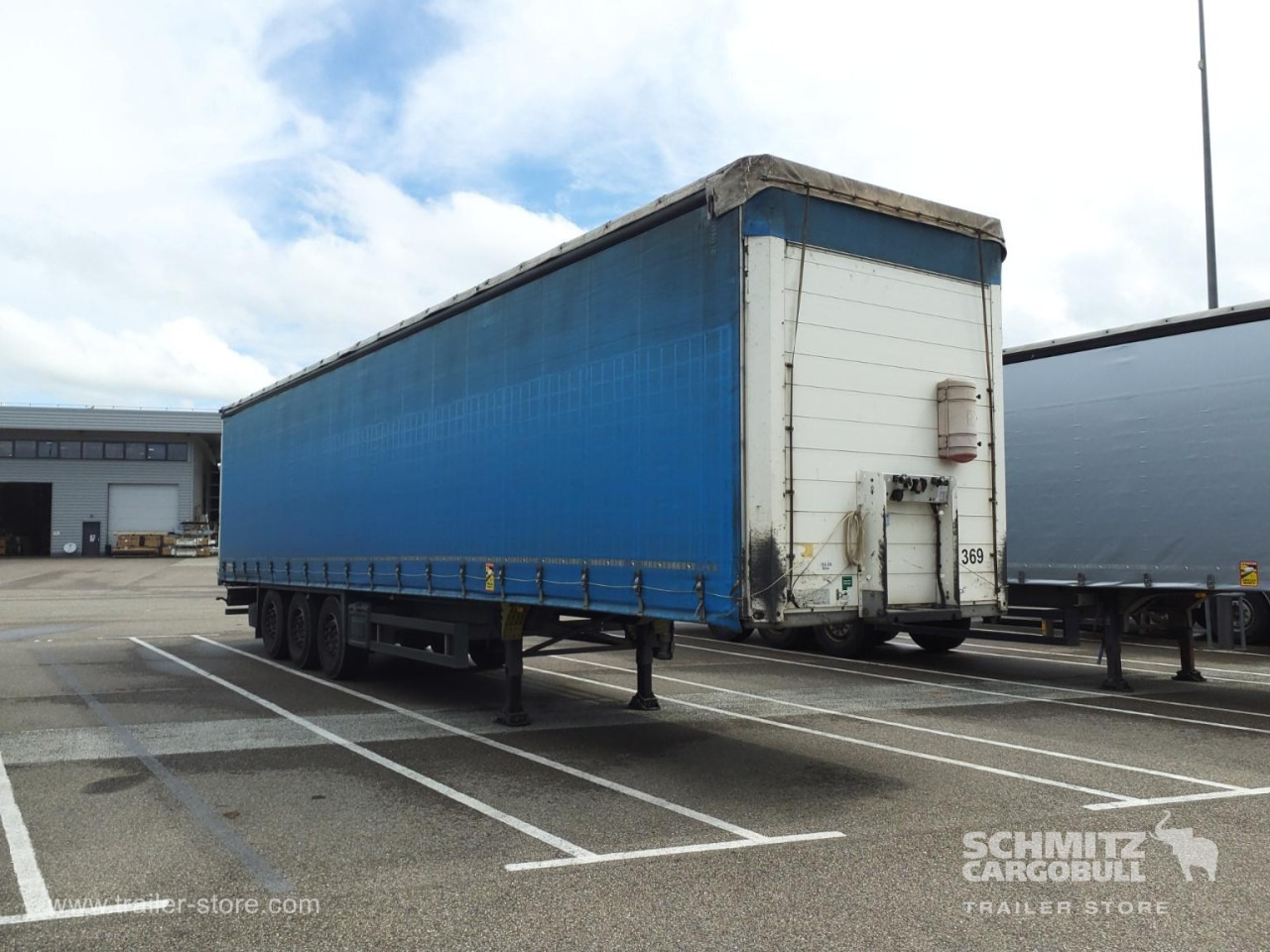 SCHMITZ Curtainsider Standard - Tenta puspiekabe: foto 1 SCHMITZ Curtainsider Standard - Tenta puspiekabe: foto 1