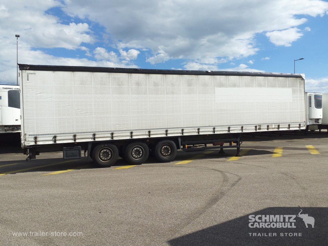 SCHMITZ Curtainsider Standard - Tenta puspiekabe: foto 2 SCHMITZ Curtainsider Standard - Tenta puspiekabe: foto 2