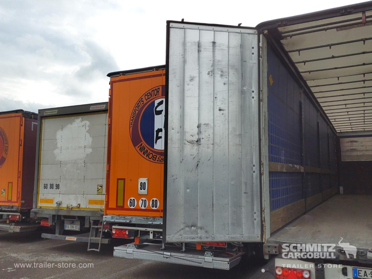 Tenta puspiekabe SCHMITZ Curtainsider Standard: foto 9