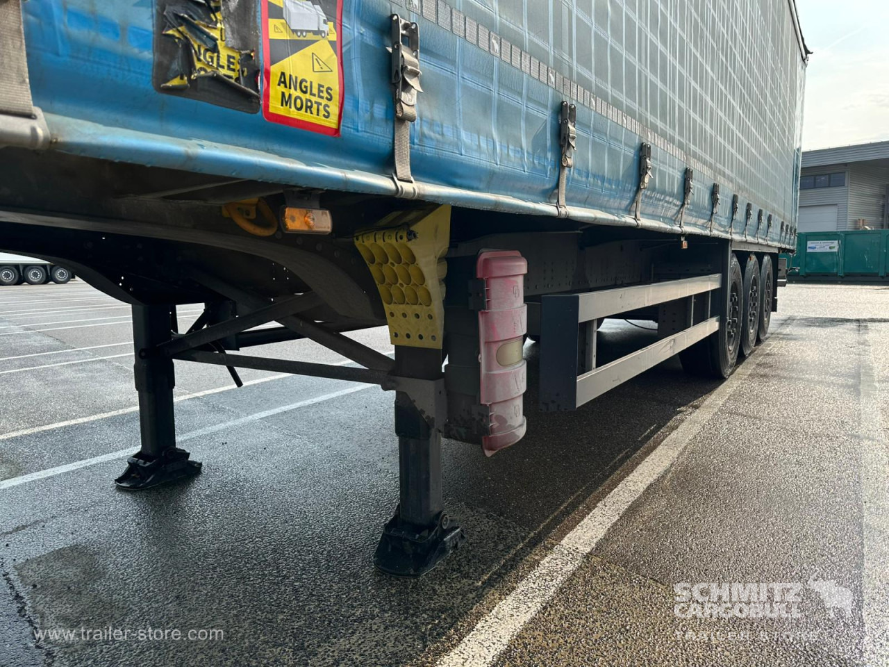 SCHMITZ Curtainsider Standard - Tenta puspiekabe: foto 3 SCHMITZ Curtainsider Standard - Tenta puspiekabe: foto 3