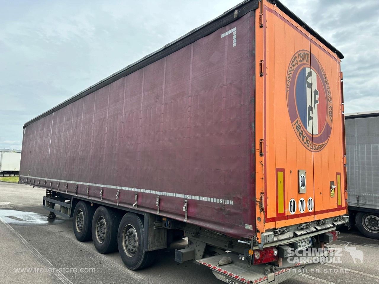 Tenta puspiekabe SCHMITZ Curtainsider Standard Taillift: foto 7 Tenta puspiekabe SCHMITZ Curtainsider Standard Taillift: foto 7