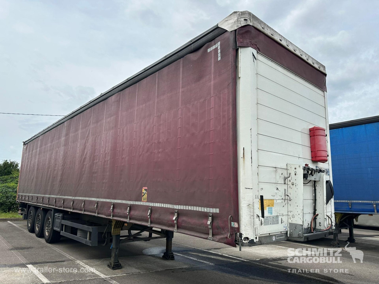 SCHMITZ Curtainsider Standard Taillift - Tenta puspiekabe: foto 1 SCHMITZ Curtainsider Standard Taillift - Tenta puspiekabe: foto 1
