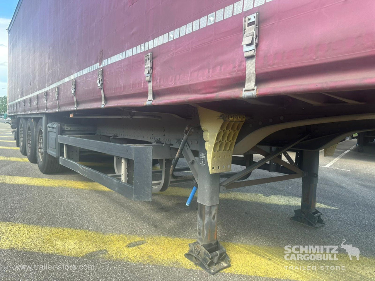 SCHMITZ Curtainsider Standard Taillift - Tenta puspiekabe: foto 2 SCHMITZ Curtainsider Standard Taillift - Tenta puspiekabe: foto 2