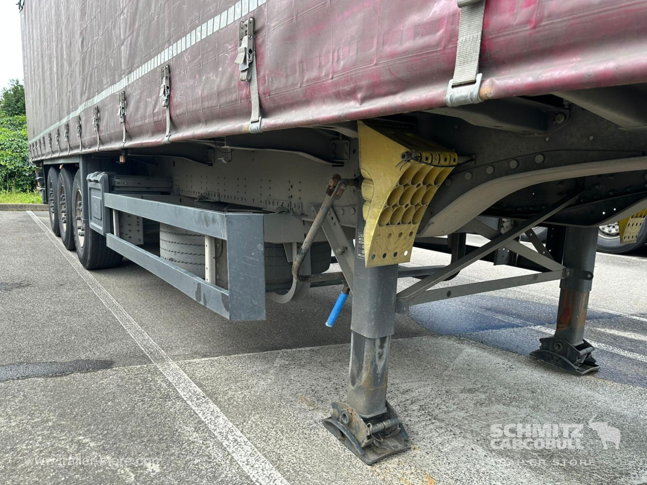 SCHMITZ Curtainsider Standard Taillift - Tenta puspiekabe: foto 3 SCHMITZ Curtainsider Standard Taillift - Tenta puspiekabe: foto 3