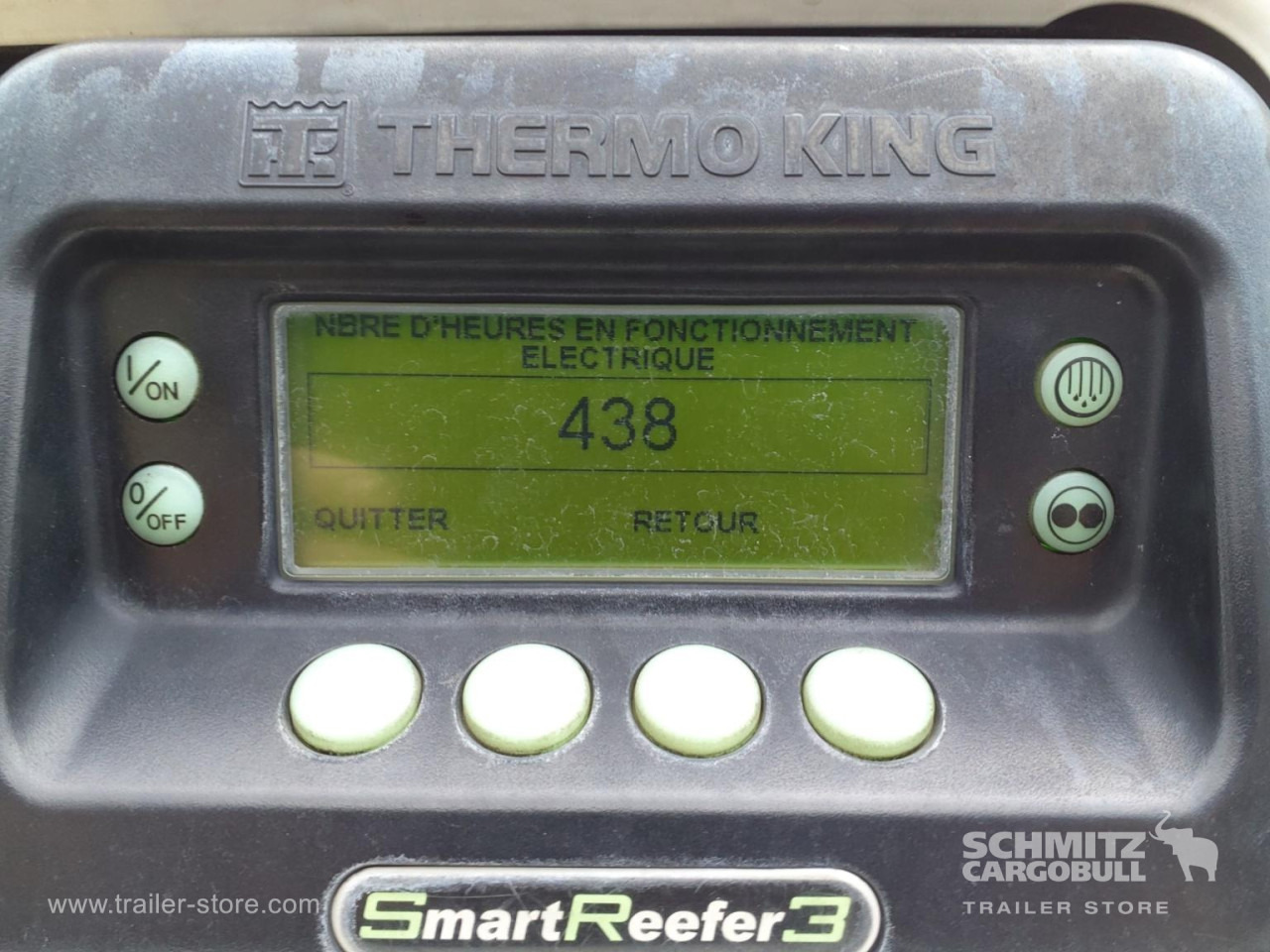 SCHMITZ Reefer Standard - Puspiekabe izotermiskais: foto 4 SCHMITZ Reefer Standard - Puspiekabe izotermiskais: foto 4