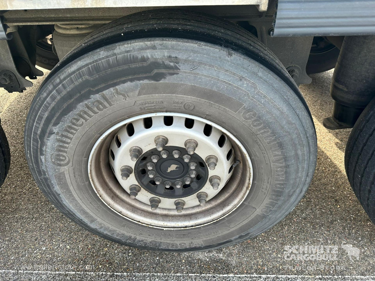 SCHMITZ Reefer Standard - Puspiekabe izotermiskais: foto 4 SCHMITZ Reefer Standard - Puspiekabe izotermiskais: foto 4