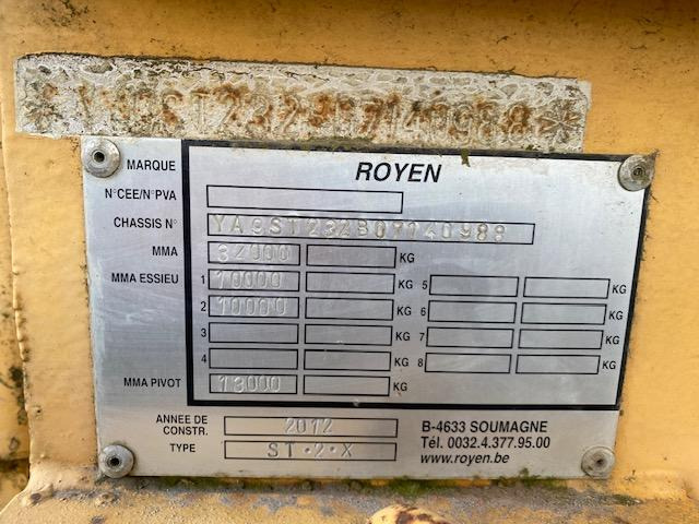 BLE & Royen ST-2-X 550x900 - Mobilais drupinātājs: foto 5 BLE & Royen ST-2-X 550x900 - Mobilais drupinātājs: foto 5