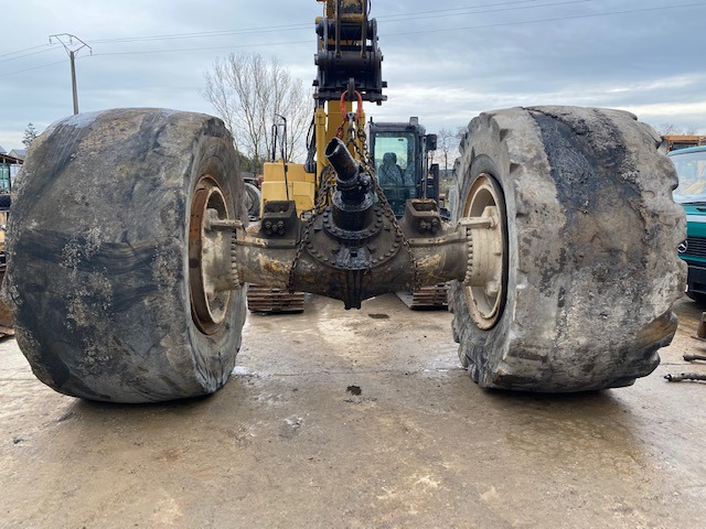 Priekšējā ass - Celtniecības tehnika CAT 992 C -1V-5949: foto 11