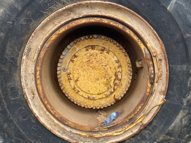 Priekšējā ass - Celtniecības tehnika CAT 992 C -1V-5949: foto 8