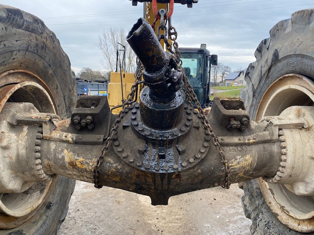 Priekšējā ass - Celtniecības tehnika CAT 992 C -1V-5949: foto 6