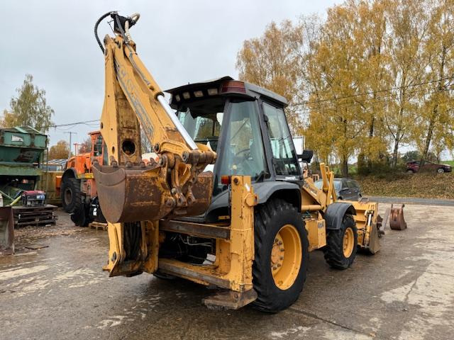 Case 580 SLE - Ekskavators-iekrāvējs: foto 3 Case 580 SLE - Ekskavators-iekrāvējs: foto 3