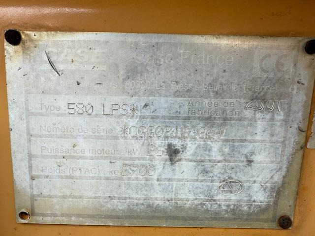 Case 580 SLE - Ekskavators-iekrāvējs: foto 5 Case 580 SLE - Ekskavators-iekrāvējs: foto 5