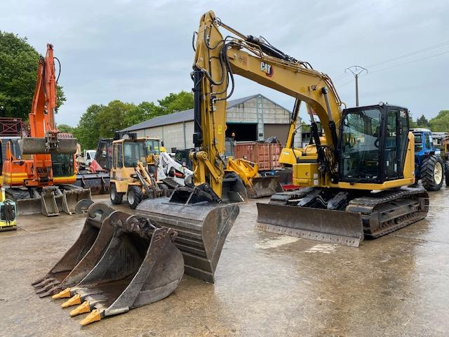 Cat 315 GC - Kāpurķēžu ekskavators: foto 1 Cat 315 GC - Kāpurķēžu ekskavators: foto 1