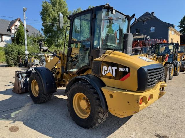 Cat 908 H - Riteņu iekrāvējs: foto 4 Cat 908 H - Riteņu iekrāvējs: foto 4