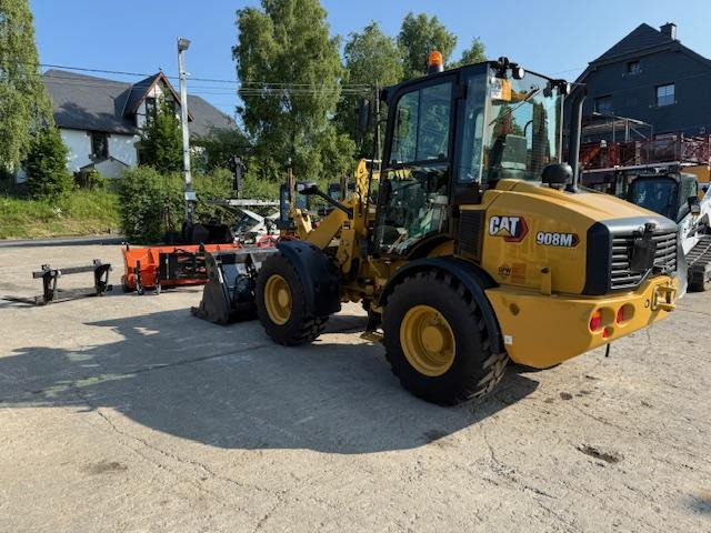 Cat 908 M - 40 Km/h - Riteņu iekrāvējs: foto 4 Cat 908 M - 40 Km/h - Riteņu iekrāvējs: foto 4