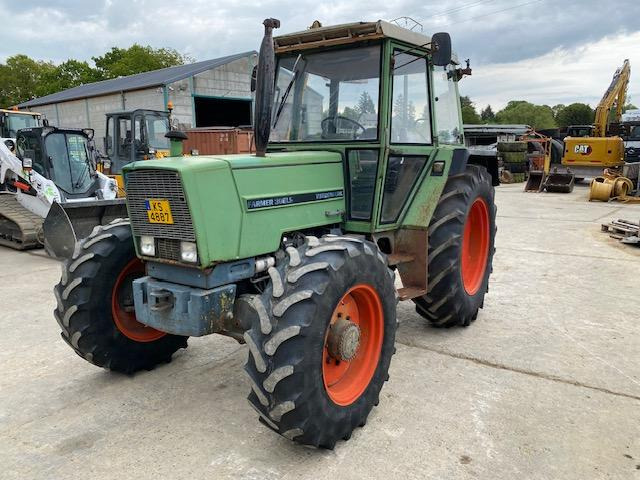 Fendt Farmer 309 LS - Traktors: foto 1 Fendt Farmer 309 LS - Traktors: foto 1