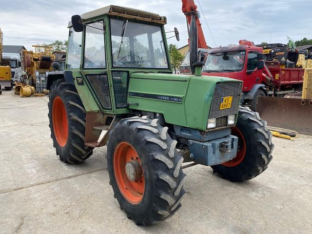 Fendt Farmer 309 LS - Traktors: foto 2 Fendt Farmer 309 LS - Traktors: foto 2