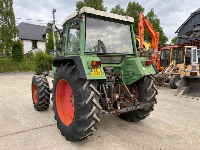 Fendt Farmer 309 LS - Traktors: foto 4 Fendt Farmer 309 LS - Traktors: foto 4