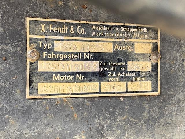 Fendt Farmer 309 LS - Traktors: foto 5 Fendt Farmer 309 LS - Traktors: foto 5