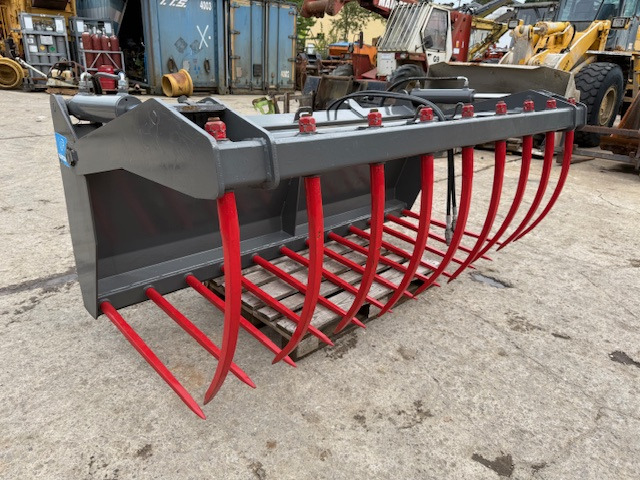 Flötzinger SZ-V - 2400 mm - Volvo/CAT/Komatsu -Krokodilgebiss - Lopbarības sagatavošanas tehnika: foto 2 Flötzinger SZ-V - 2400 mm - Volvo/CAT/Komatsu -Krokodilgebiss - Lopbarības sagatavošanas tehnika: foto 2