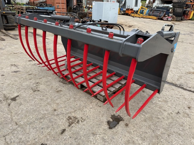 Flötzinger SZ-V - 2400 mm - Volvo/CAT/Komatsu -Krokodilgebiss - Lopbarības sagatavošanas tehnika: foto 1 Flötzinger SZ-V - 2400 mm - Volvo/CAT/Komatsu -Krokodilgebiss - Lopbarības sagatavošanas tehnika: foto 1