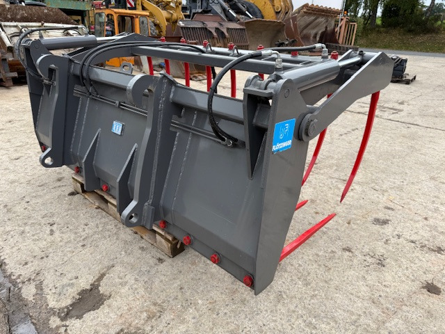 Flötzinger SZ-V - 2400 mm - Volvo/CAT/Komatsu -Krokodilgebiss - Lopbarības sagatavošanas tehnika: foto 3 Flötzinger SZ-V - 2400 mm - Volvo/CAT/Komatsu -Krokodilgebiss - Lopbarības sagatavošanas tehnika: foto 3