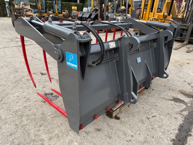 Flötzinger SZ-V - 2400 mm - Volvo/CAT/Komatsu -Krokodilgebiss - Lopbarības sagatavošanas tehnika: foto 4 Flötzinger SZ-V - 2400 mm - Volvo/CAT/Komatsu -Krokodilgebiss - Lopbarības sagatavošanas tehnika: foto 4