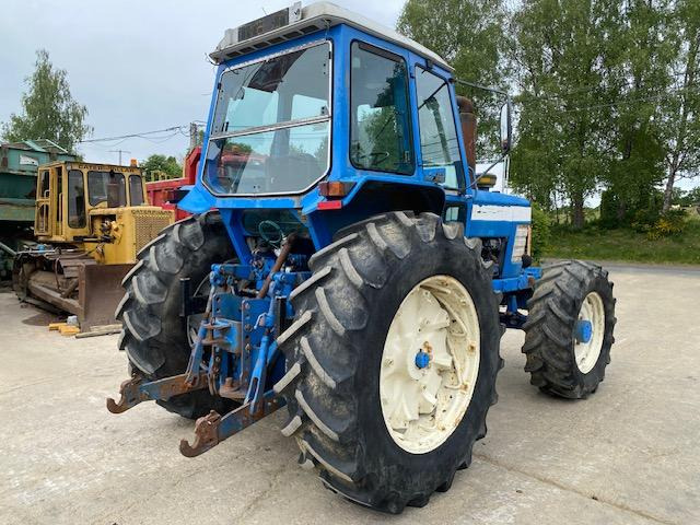 Ford TW 15 - Traktors: foto 3 Ford TW 15 - Traktors: foto 3