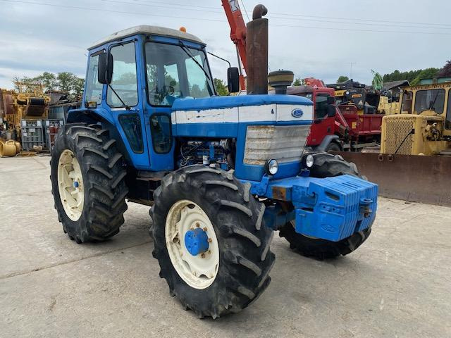 Ford TW 15 - Traktors: foto 2 Ford TW 15 - Traktors: foto 2